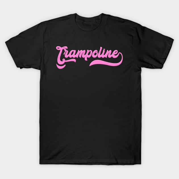 Trampoline T-Shirt by Imutobi